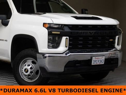 Used 2021 Chevrolet Silverado 3500 W/T w/ WT Convenience Package RWD image 3