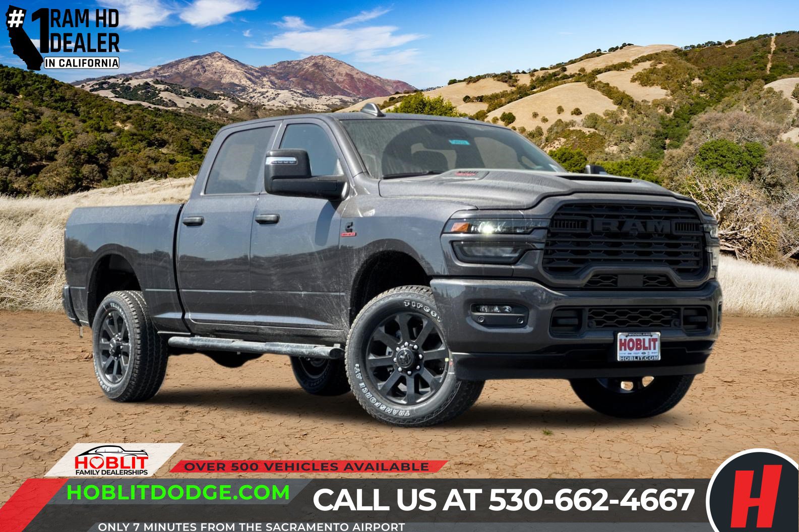New 2027 RAM 2500 Tradesman AWD/4WD image 1