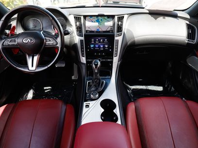 Used 2019 INFINITI Q60 Red Sport 400
