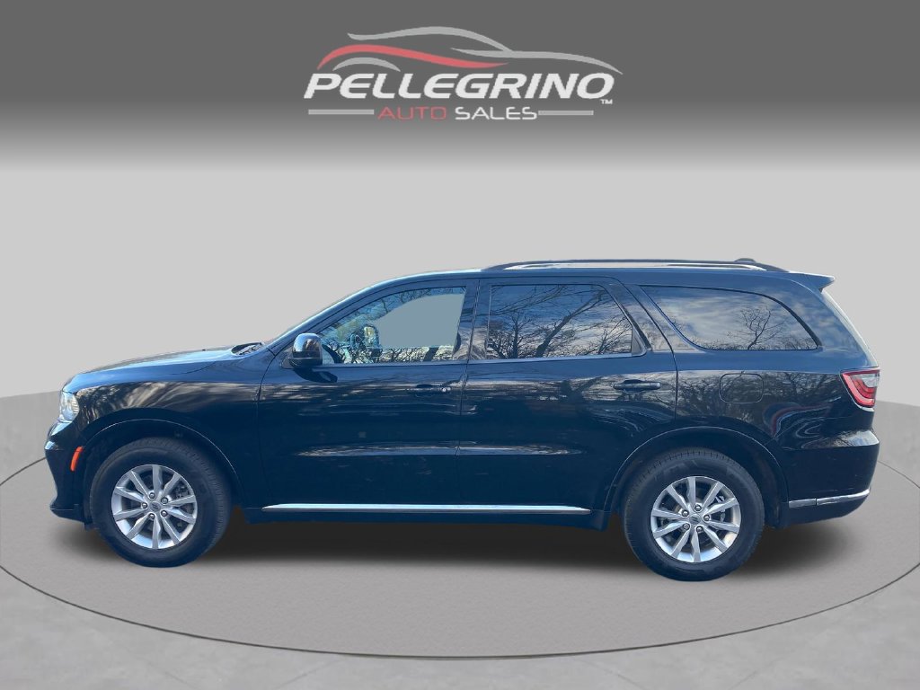 Used 2021 Dodge Durango SXT AWD/4WD image 3