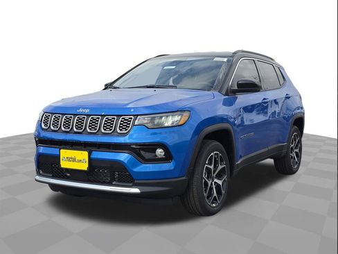 New 2026 Jeep Compass Limited image 1