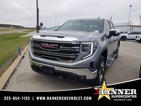 New 2026 GMC Sierra 1500 SLT AWD/4WD image 1