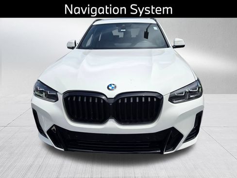Used 2023 BMW X3 xDrive30i w/ M Sport Package AWD/4WD image 3