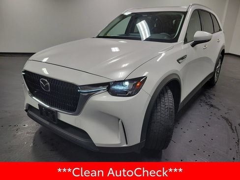 Used 2024 MAZDA CX-90 Plug-In Hybrid w/ Preferred AWD/4WD image 4