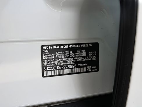 Used 2024 BMW X5 xDrive40i image 85