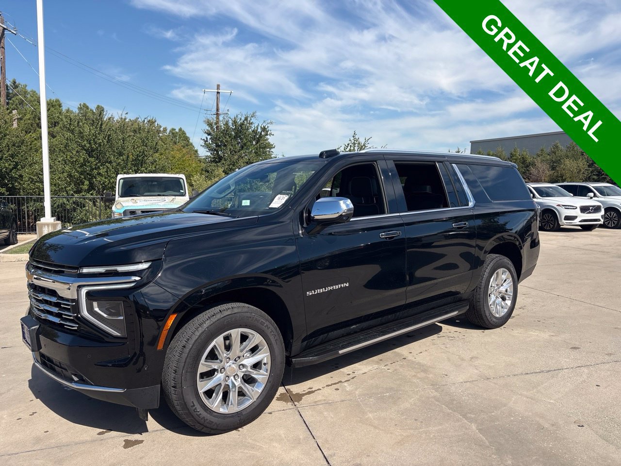 Used 2025 Chevrolet Suburban Premier AWD/4WD 360° Tour