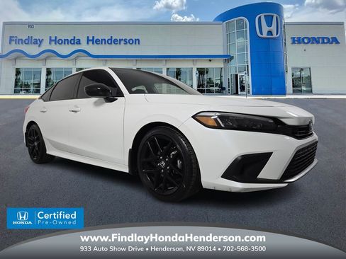 Certified 2023 Honda Civic Sport image 1