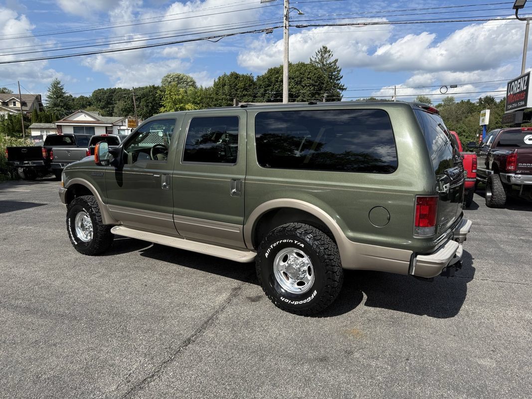 Used 2003 Ford Excursion Eddie Bauer AWD/4WD image 3