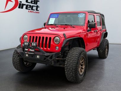 Used 2016 Jeep Wrangler Unlimited Sport w/ Quick Order Package 23S
