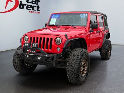 Used 2016 Jeep Wrangler Unlimited Sport w/ Quick Order Package 23S AWD/4WD image 1