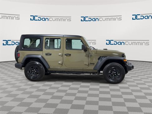 New 2025 Jeep Wrangler Sport image 9