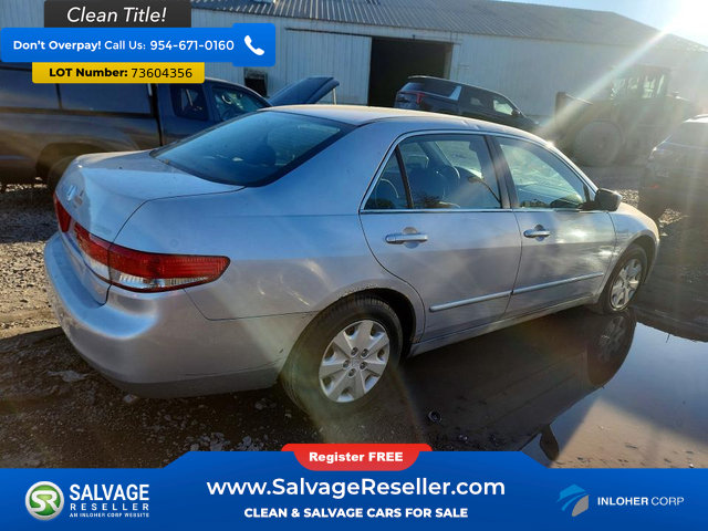 Used 2004 Honda Accord LX image 4