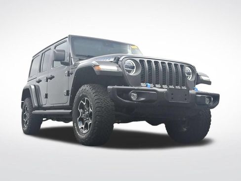 Used 2021 Jeep Wrangler Unlimited Rubicon 4xe w/ Steel Bumper Group AWD/4WD image 32