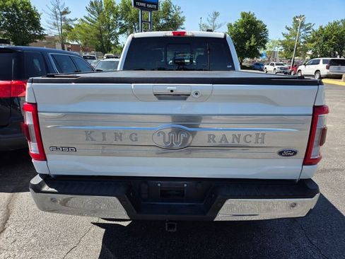 Used 2022 Ford F150 King Ranch w/ Equipment Group 601A High AWD/4WD image 8