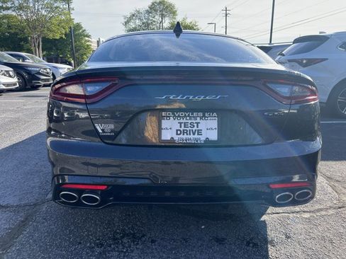 Used 2020 Kia Stinger GT-Line w/ Sun & Sound Package RWD image 5