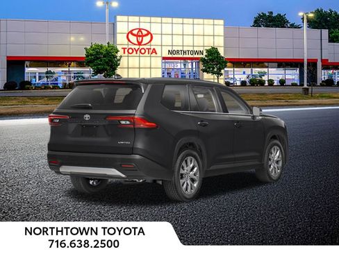 New 2026 Toyota Grand Highlander Limited AWD/4WD image 2