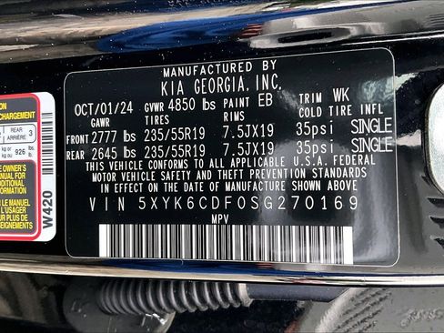 Used 2025 Kia Sportage X-Line w/ Premium Package AWD/4WD image 30