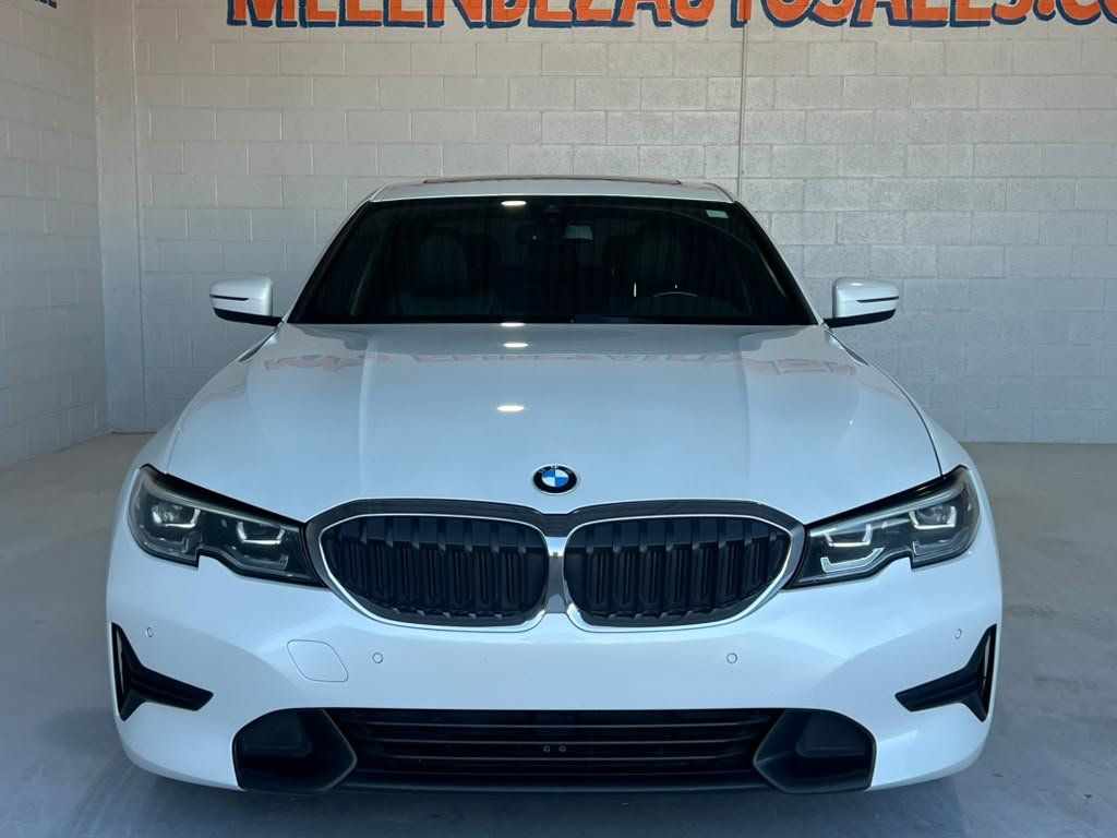 Used 2019 BMW 330i Sedan w/ Convenience Package RWD image 7