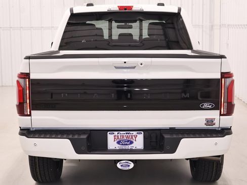 New 2026 Ford F150 Platinum w/ Equipment Group 702A High AWD/4WD image 8