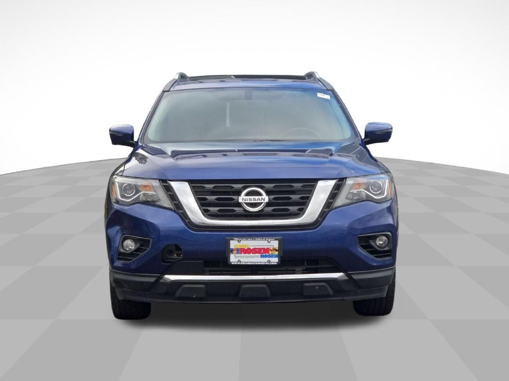 Used 2018 Nissan Pathfinder Platinum AWD/4WD image 8