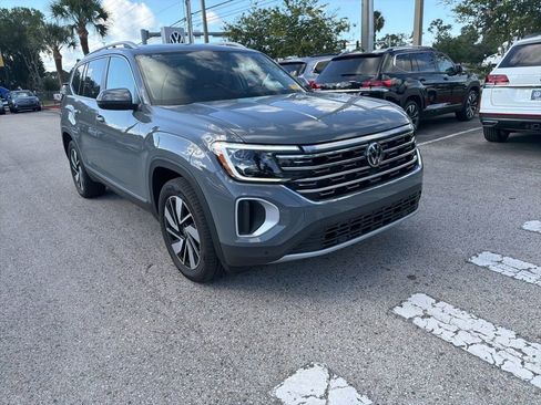 Certified 2025 Volkswagen Atlas SEL AWD/4WD image 29