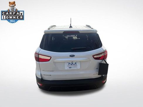 Used 2020 Ford EcoSport SE AWD/4WD image 6