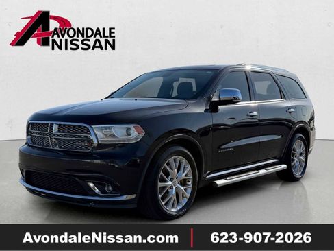 Used 2014 Dodge Durango Citadel w/ Trailer Tow Group IV RWD image 1