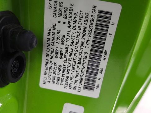 Used 2017 Honda Civic Touring image 32