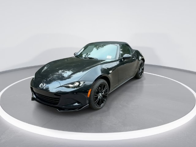 New 2026 MAZDA MX-5 Miata Club w/ Interior Package RWD image 3