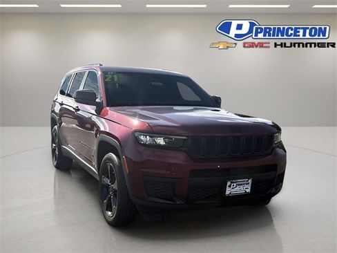 Used 2021 Jeep Grand Cherokee L Laredo image 1