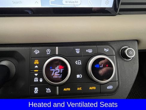 Used 2024 Land Rover Defender 110 X-Dynamic SE image 8