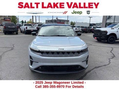 New 2025 Jeep Wagoneer S Limited w/ Comfort Package image 2