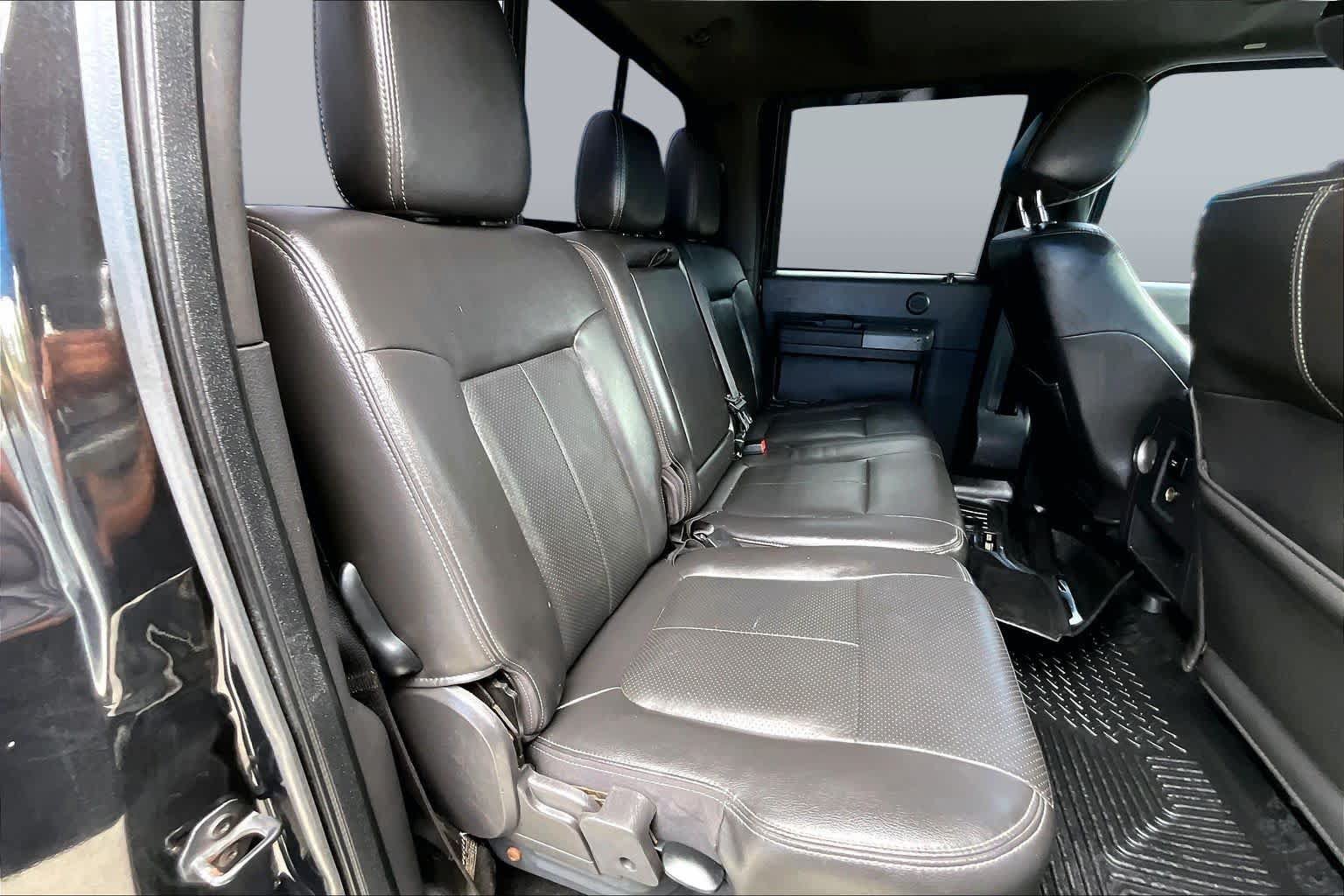Used 2012 Ford F250 Lariat w/ Lariat Ultimate Pkg AWD/4WD image 18