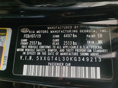 Used 2019 Kia Optima LX FWD image 33