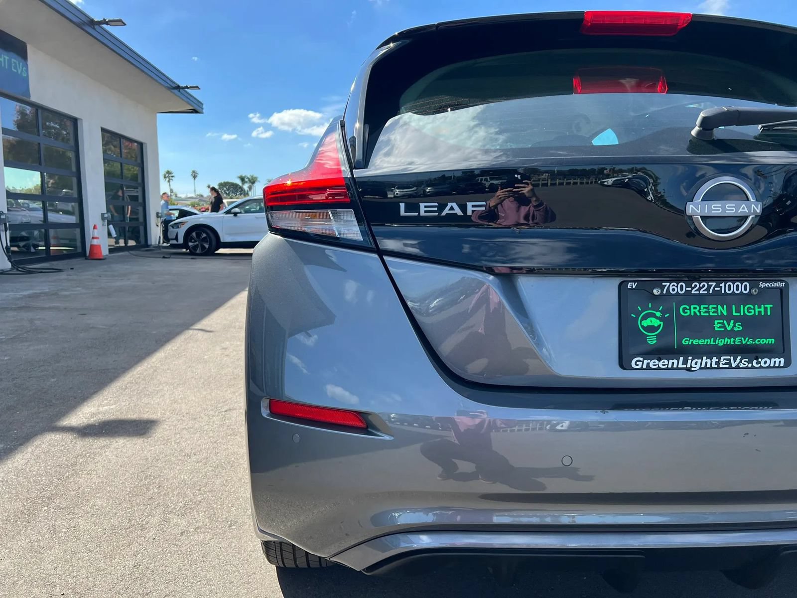 Used 2024 Nissan Leaf SV Plus FWD image 40
