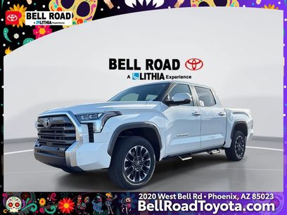 New 2025 Toyota Tundra Limited