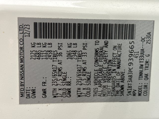 Used 2023 Nissan Rogue S AWD/4WD image 20
