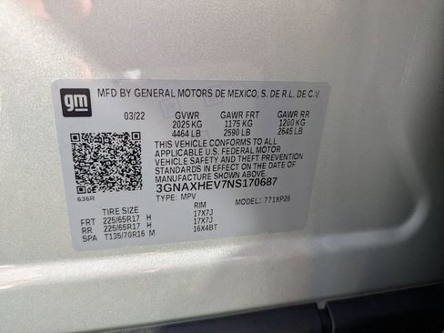 Used 2022 Chevrolet Equinox LS image 33