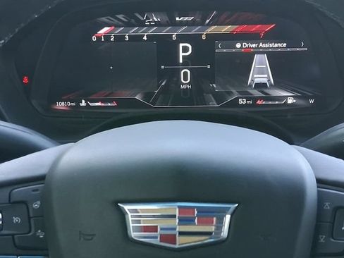Used 2024 Cadillac CT4 V Blackwing w/ Driver Assist Package RWD image 9