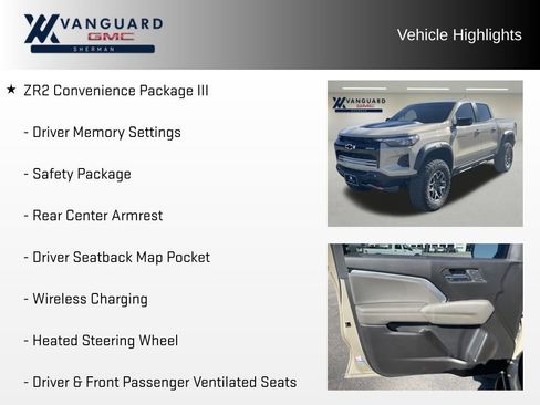 Used 2023 Chevrolet Colorado ZR2 w/ ZR2 Convenience Package III image 16