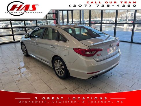 Used 2017 Hyundai Sonata Sport w/ Value Edition Package 02 image 3