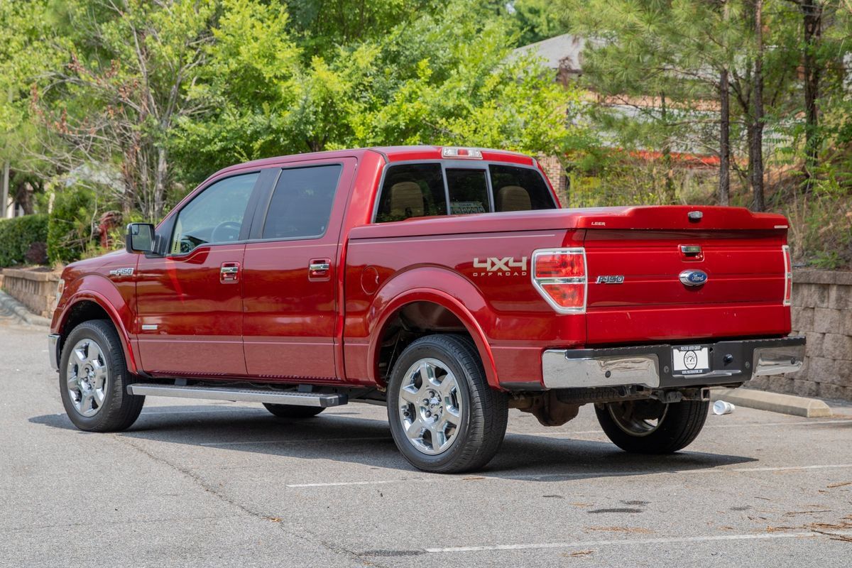 Used 2014 Ford F150 Lariat w/ Equipment Group 502A Luxury AWD/4WD image 8