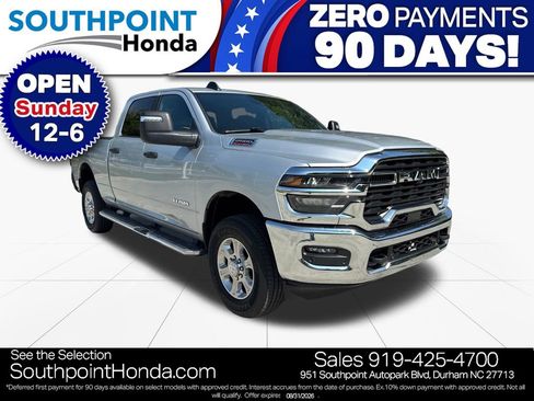 Used 2026 RAM 2500 Big Horn AWD/4WD image 1