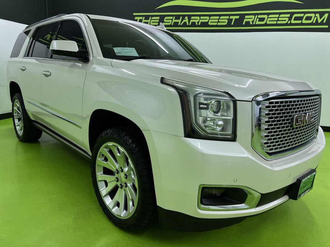 Used 2015 GMC Yukon Denali AWD/4WD image 2