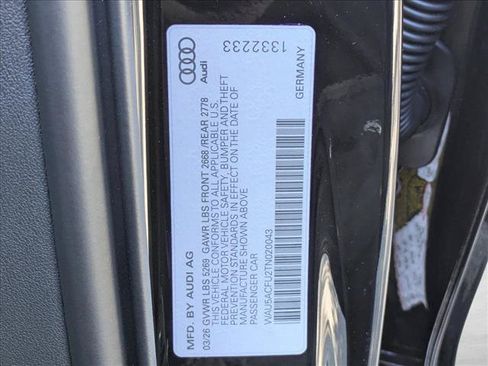 New 2026 Audi A5 2.0T Premium Plus AWD/4WD image 22