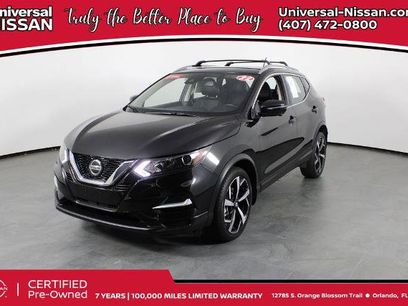 Certified 2022 Nissan Rogue Sport SL