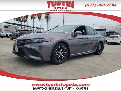 Certified 2023 Toyota Camry SE