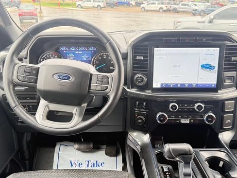 Used 2022 Ford F150 XLT w/ Equipment Group 302A High AWD/4WD image 16