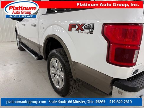 Used 2020 Ford F150 Lariat AWD/4WD image 46