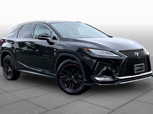 Used 2022 Lexus RX 350 F Sport AWD/4WD image 3